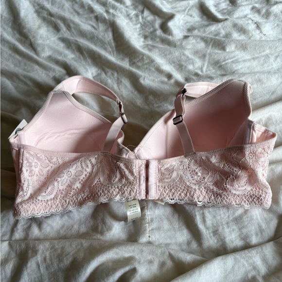 Lucky Brand NWT pink lace bra size 40C - Picture 2 of 7